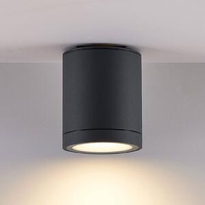 Molto Luce LED zunanji reflektor Foris Round SD, antracit, aluminij