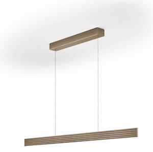 Fara LED obesek, gor/dol, dolžina 132 cm bronasta