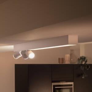 Philips Hue Centris LED stropni reflektor, bel, 3-svetlobni, RGB CCT