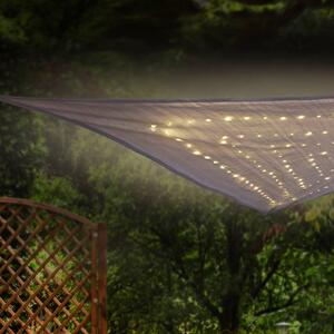 LED solarno sonce jadro Sail