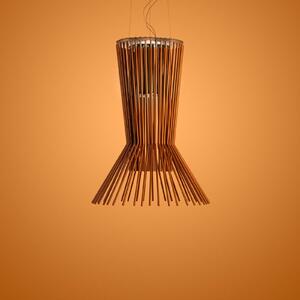 Foscarini Allegretto Vivace viseča svetilka, baker