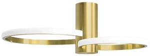 Kristalna stropna plafonska svetilka APP1402-CW Gold