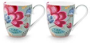 Pip Studio komplet lončkov iz porcelana 450 ml