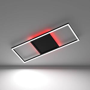 LED stropna svetilka Calagrano-Z ZigBee RGB/CCT 64x24cm