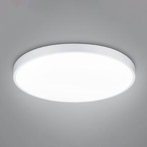 LED stropna svetilka Waco, CCT, Ø 75 cm, bela mat