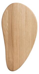 Broste Copenhagen deska za serviranje za rezanje iz hrastovega lesa 20 x 38,5 x 1,5 cm