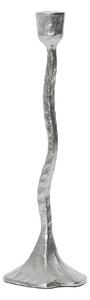 Broste Copenhagen svečnik dekorativni iz aluminija 9 x 31 cm