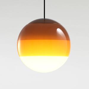 MARSET Dipping Light LED viseča svetilka Ø 20 cm oranžna