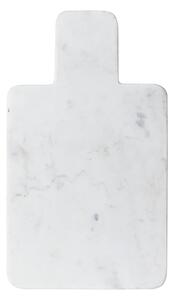 Broste Copenhagen deska za serviranje za rezanje marmorna 17 x 30 cm