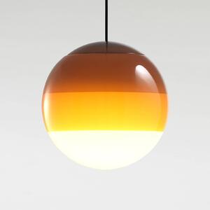 MARSET Dipping Light LED viseča svetilka Ø 13 cm oranžna