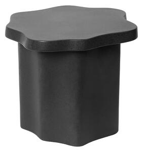 Broste Copenhagen stranska mizica iz kamenine 42,5 x 46,5 x 36 cm