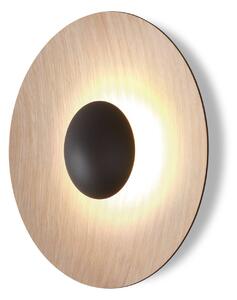 MARSET Ginger 20C LED stenska svetilka Ø20cm hrast/oak