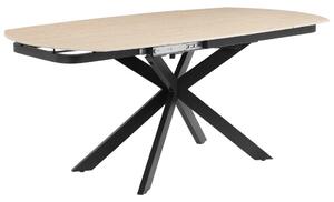 P & B Raztegljiva Miza Senna, Bež, 120-180x90