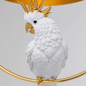 KARE Obesna svetilka Cockatoo z modelom kakaduja