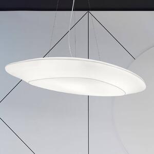 Modo Luce Ring 85 LED viseča svetilka, TRIAC, bela