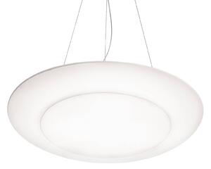 Modo Luce Ring Tonda viseča svetilka TRIAC bela Ø65cm