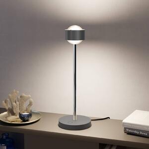 Puk! 80 Eye Table LED leče mat, antracit/krom