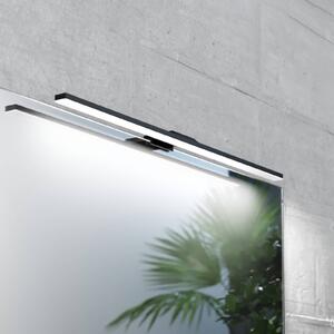 Svetlobno ogledalo LED Triga IP44 črno 60cm, 4.000K