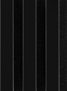 Akustični panel 30/260/1,9 cm črna