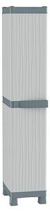 Terry Plastična večnamenska omara Wave Base 2350R (Do x Š x V: 35 x 43,8 x 181,8 cm)