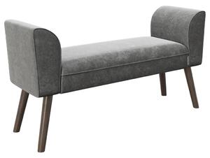 KLOP BREZ NASLONA, tekstil antracit