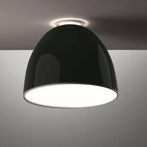 Artemide Nur Mini Gloss LED stropna svetilka, črna