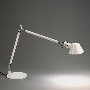 Namizna svetilka Artemide Tolomeo E27, bela