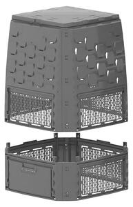 Kompostnik Eco (630 l, 80,5 x 80,5 x 112,3 cm)