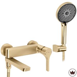 Kopalniška armatura PREMIUM Rea Maxim Brush Gold