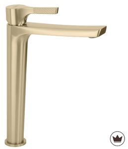 Mešalnik za umivalnik PREMIUM REA Maxim Brush Gold High