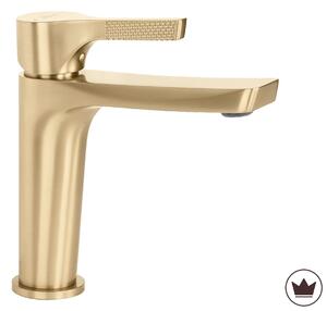 Mešalnik za umivalnik PREMIUM REA Maxim Brush Gold Low
