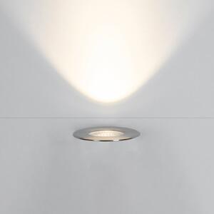 BRUMBERG Boled LED svetilka za vgradnjo, Ø 11 cm, 12 W