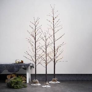 LED dekorativno drevo Tobby Tree IP44 rjava višina 180 cm