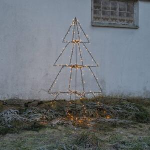 LED zunanja dekoracija Light Tree Foldy, višina 170 cm