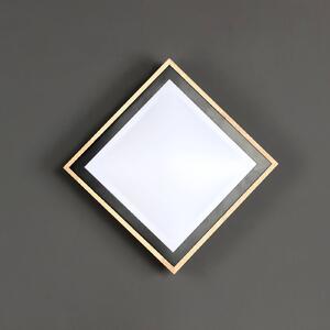 LED stropna svetilka Solstar kotna 28,5 x 28,5 cm