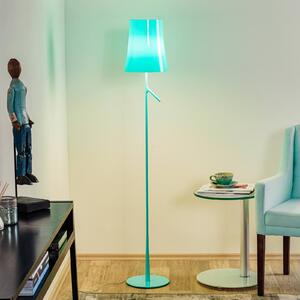 Foscarini Birdie LED Lettura talna svetilka akvamarin