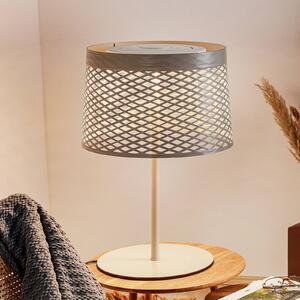 Foscarini Twiggy Grid XL LED namizna svetilka, siva