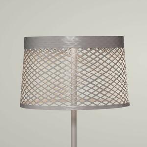 Foscarini Twiggy Grid lettura talna svetilka, siva