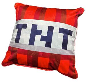 OKRASNA BLAZINA MINECRAFT Dekokissen TNT 38/38/5 cm