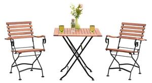 Gardenson Set Za Balkon Schlossgarten, 3-Delno, Masivno