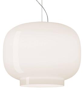 Foscarini Chouchin Bianco 3 LED viseča svetilka vklop/izklop