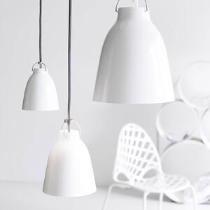 FRITZ HANSEN Caravaggio P2 Gloss white