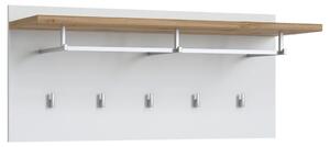 Modern Living Garderobni Panel Hola, Bela, Barva Hrasta
