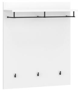 Mömax Garderobni Panel Turino Neo, Bela