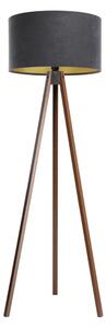 Talna svetilka STANDART 1xE27/60W/230V siva/wenge