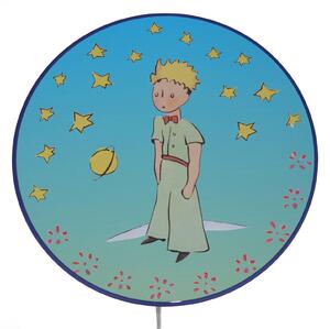 Stenska svetilka Little Prince z vmesnim stikalom