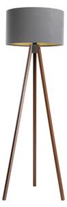Talna svetilka STANDART 1xE27/60W/230V siva/wenge