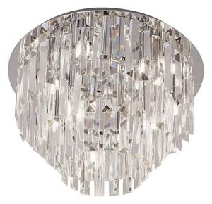 MAXLIGHT C0136 - Stropna svetilka MONACO 9xG9/40W/230V pr. 42 cm krom
