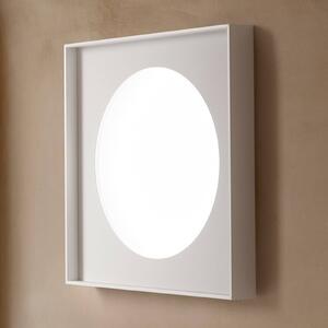 Luceplan Cassette LED stenska svetilka fazni rez 90x90cm