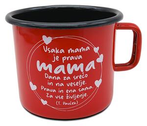 Emajliran lonček za vse vrste kuhališč